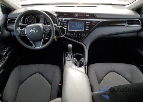 2020 Toyota Camry Le из США, поврежденный, VIN 4T1C11AK1LU929574